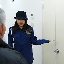 雑踏(イベント)警備業写真